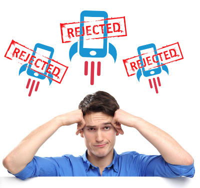 What to do if your mobile app is rejected by App Store.