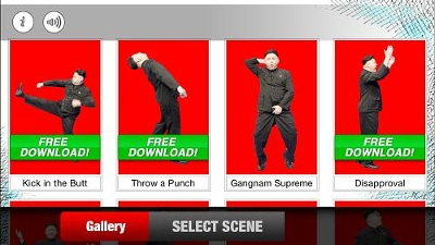 A newly developed Android App pokes fun at the North Korean dictator