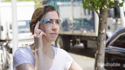 Google Glass in happier times